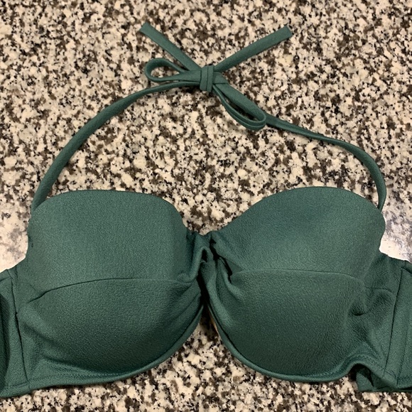 Teal bikini two piece 34DD/M - Picture 11 of 15